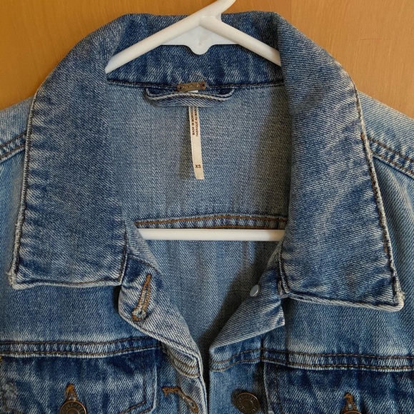 Free People Denim Jacket - Picture 5 of 7
